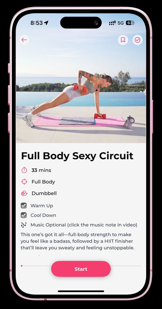 Studio Era mobile app interface