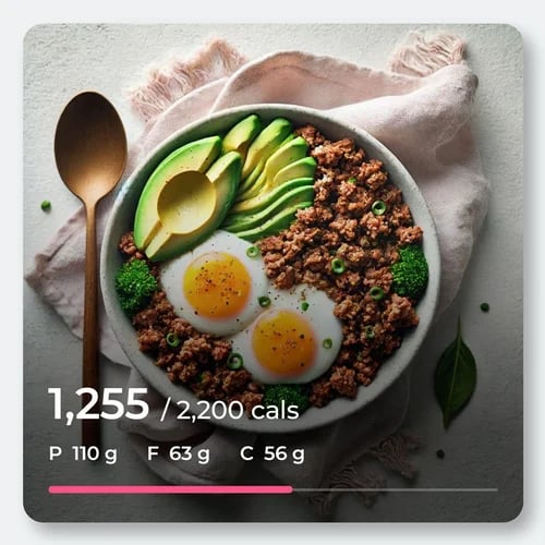 Healthy avocado salad recipe