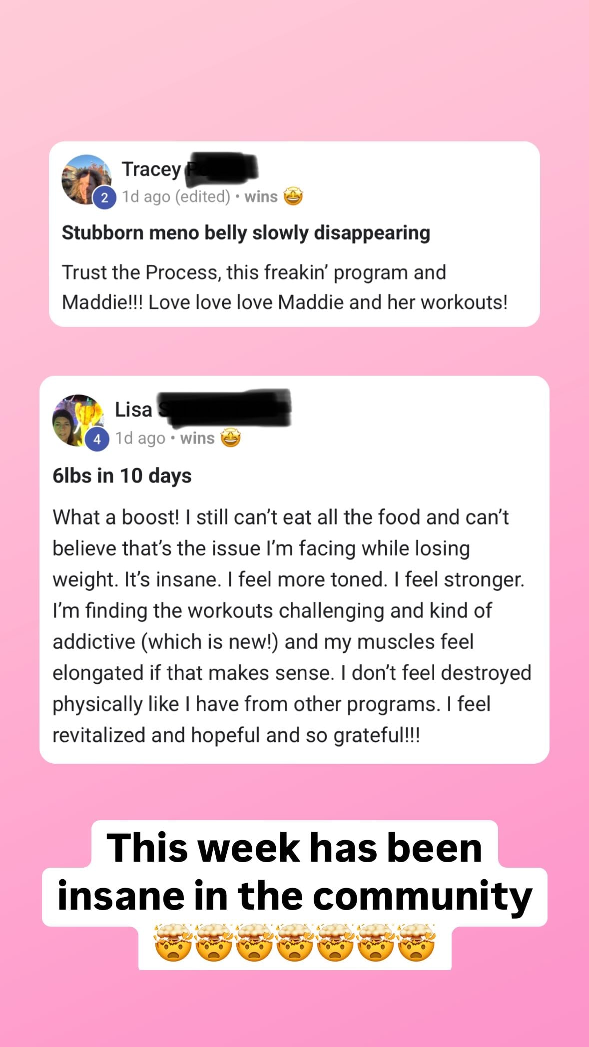 Transformation success story 8