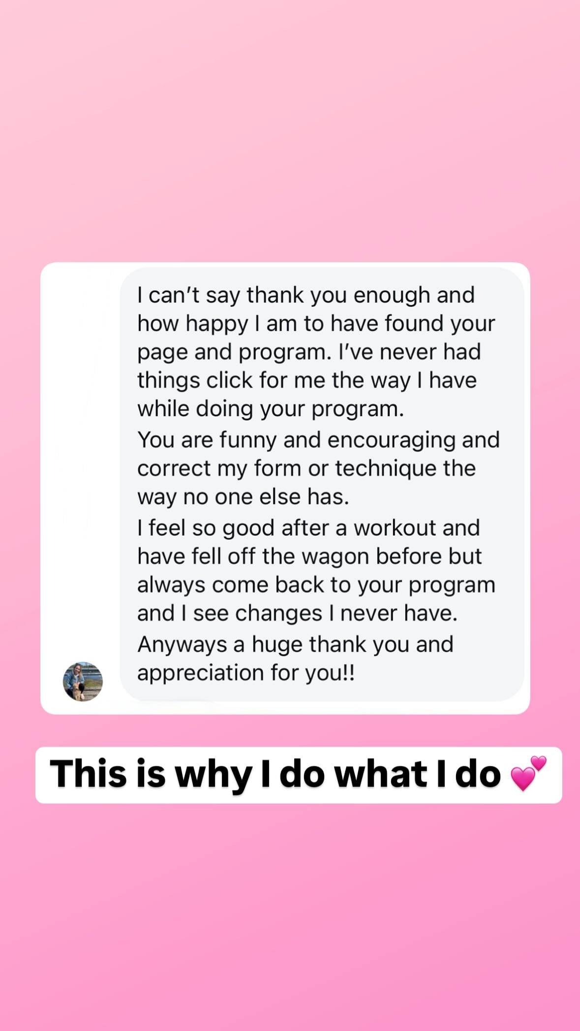 Transformation success story 10