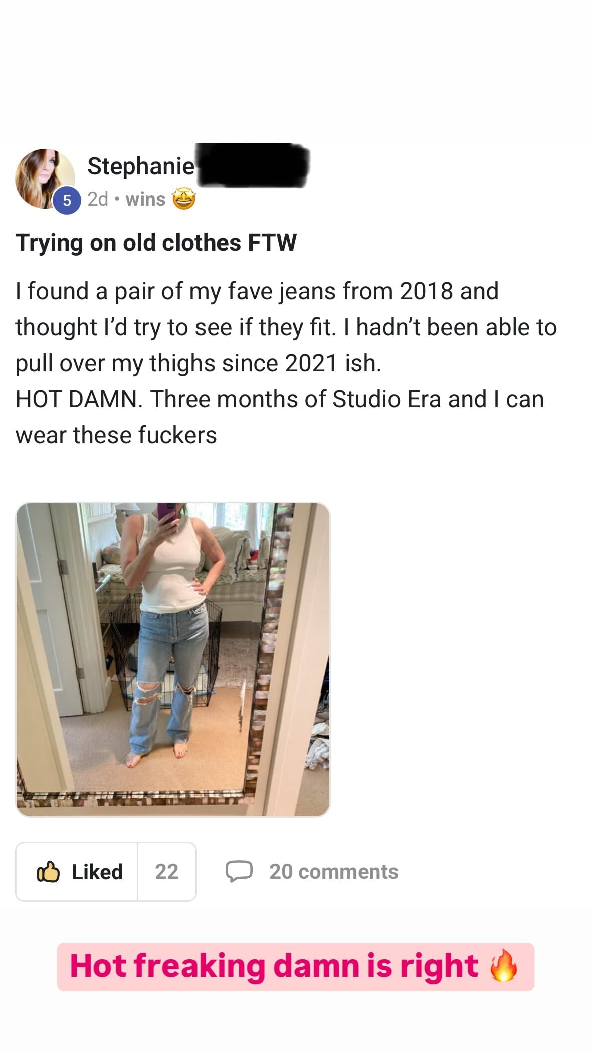 Transformation success story 11